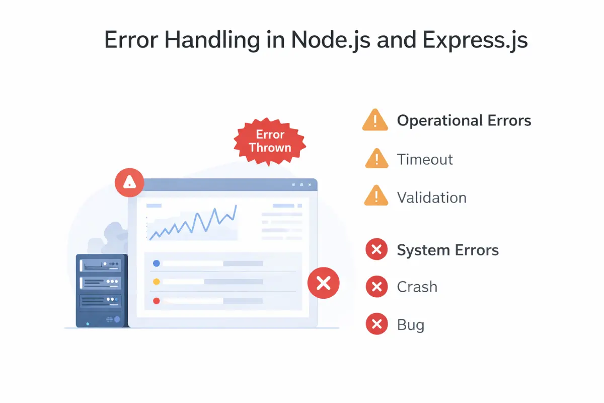 Express.js’te Error Handling’i Profesyonelce Nasıl Yapıyorum?